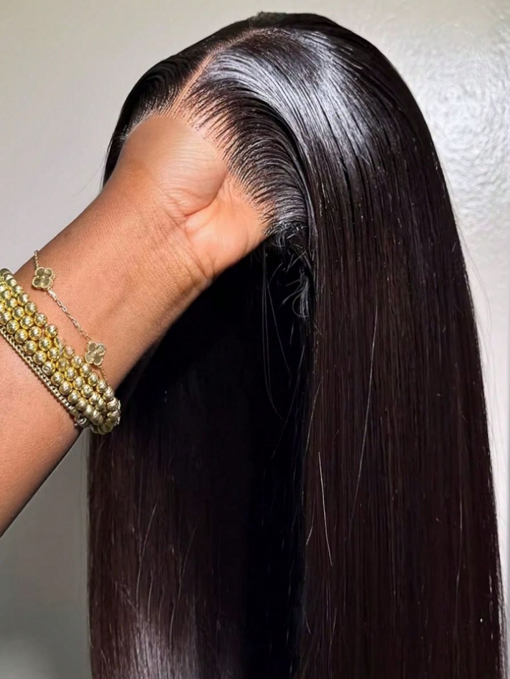 Hair Care Wella - 200% Density 13x6 Bone Straight Lace
