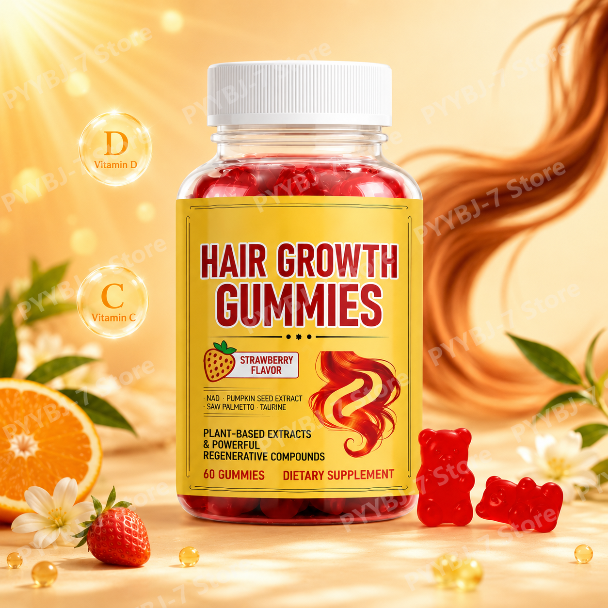 Hair Care Wella - Hair Care Gummies with Vitamin C