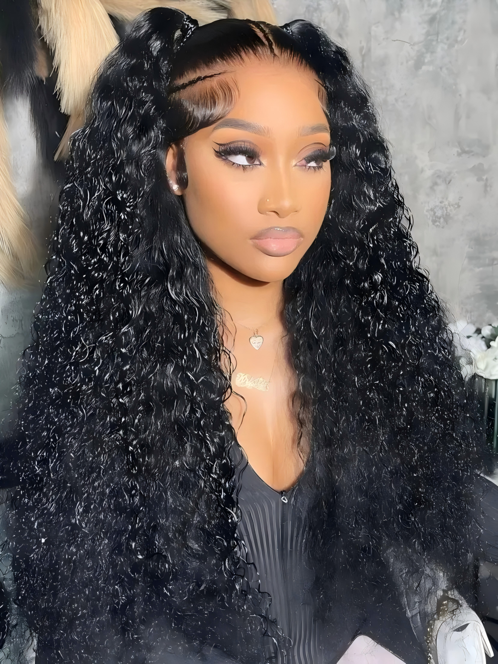 Hair Care Wella - 40 42 Inch Water Wave Curly