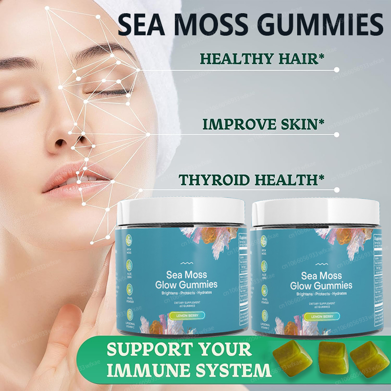 Hair Care Wella - Sea Moss Glow Gummies for Women