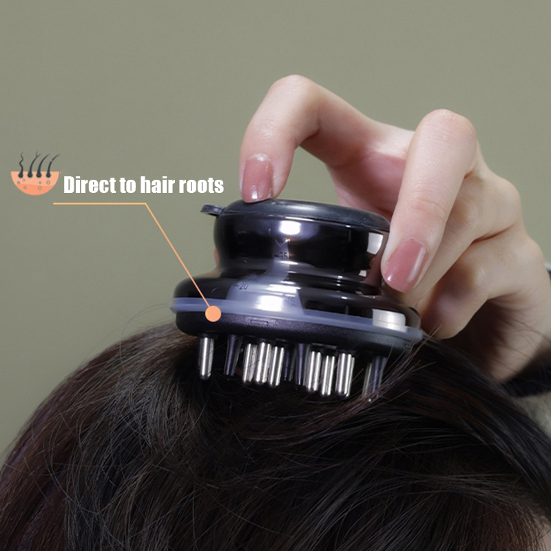 Hair Care Oil Serum - Scalp Applicator Liquid Comb For Hair