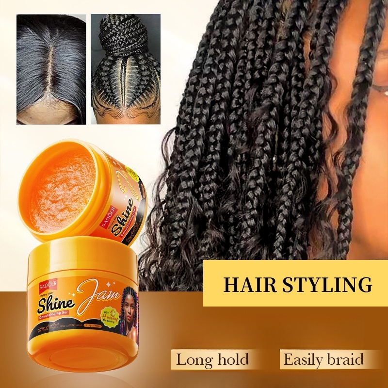 Hair Care Jelly - 113g of Styling Shiny Jelly Hair