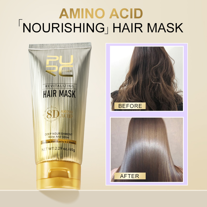 Hair Care Oil Serum - PURC Argan Oil Hair Mask Smoothing
