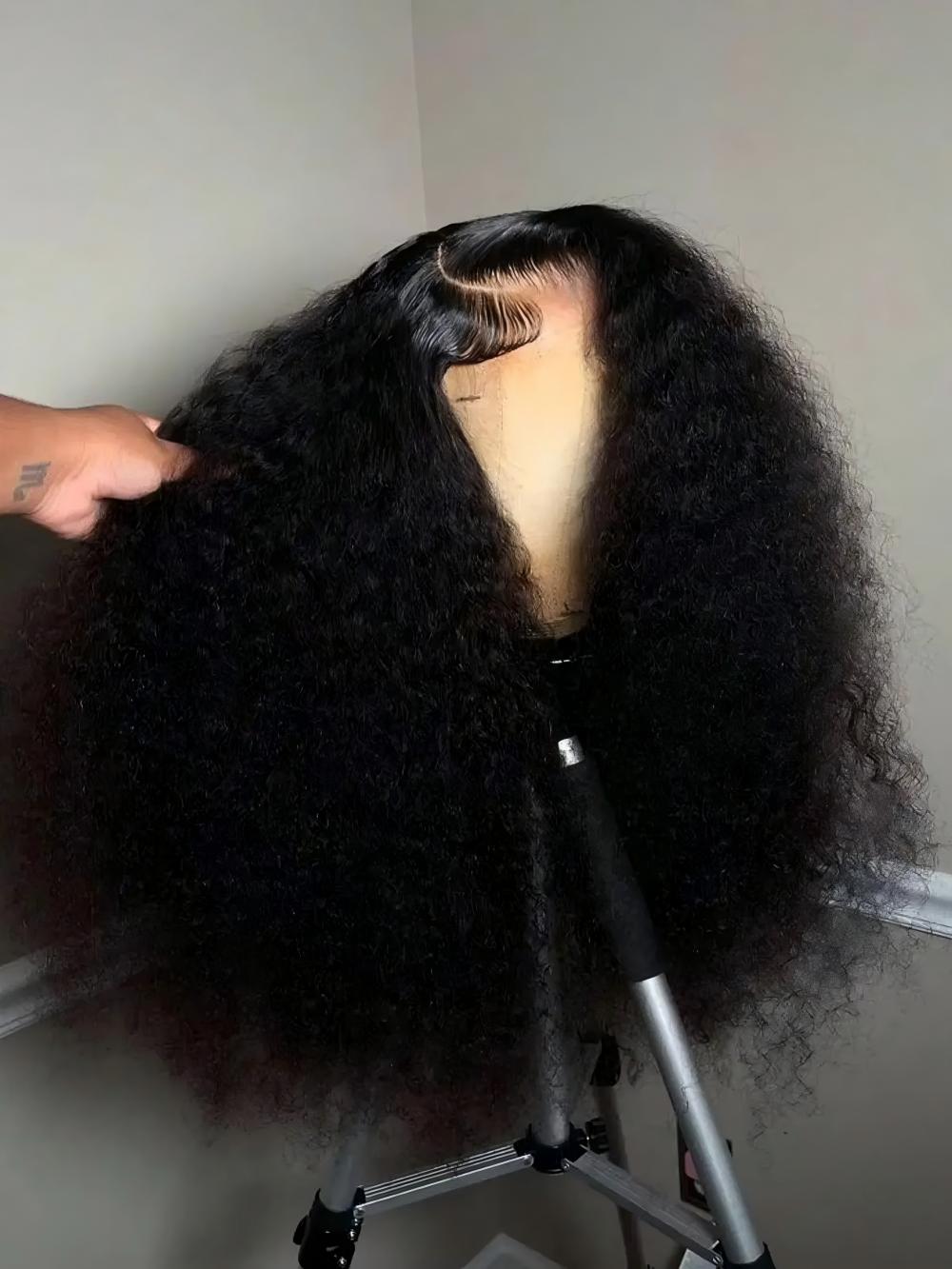 Hair Care Wella - 200% Density Kinky Curly 13x6 HD