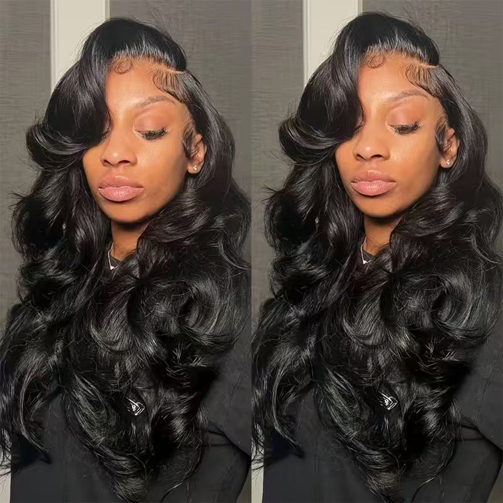 200% Density 13x6 Body Wave La - Hair Care Wella avaliação e preço