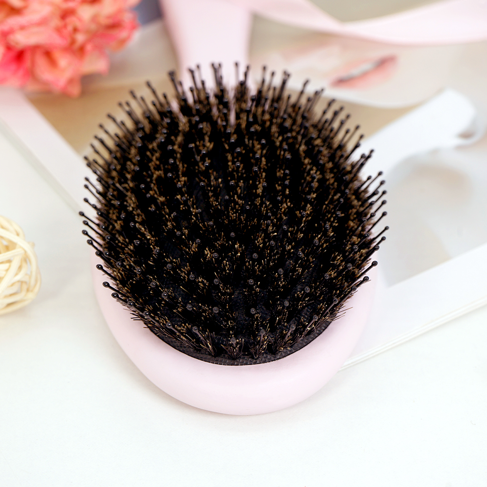 Pink Heart Design Hair Brush - - Hair Care Quotes avaliação e preço