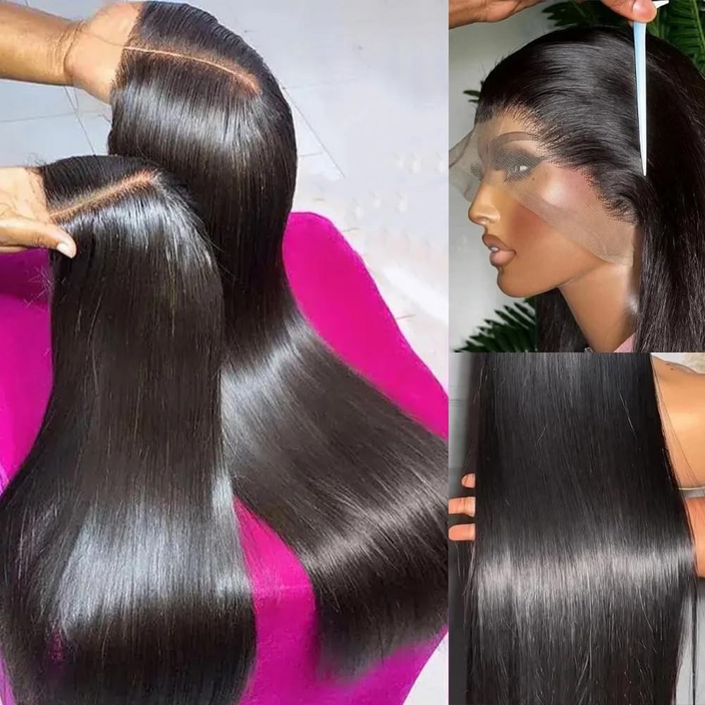200% Density 13x6 Bone Straigh - Hair Care Wella avaliação e preço