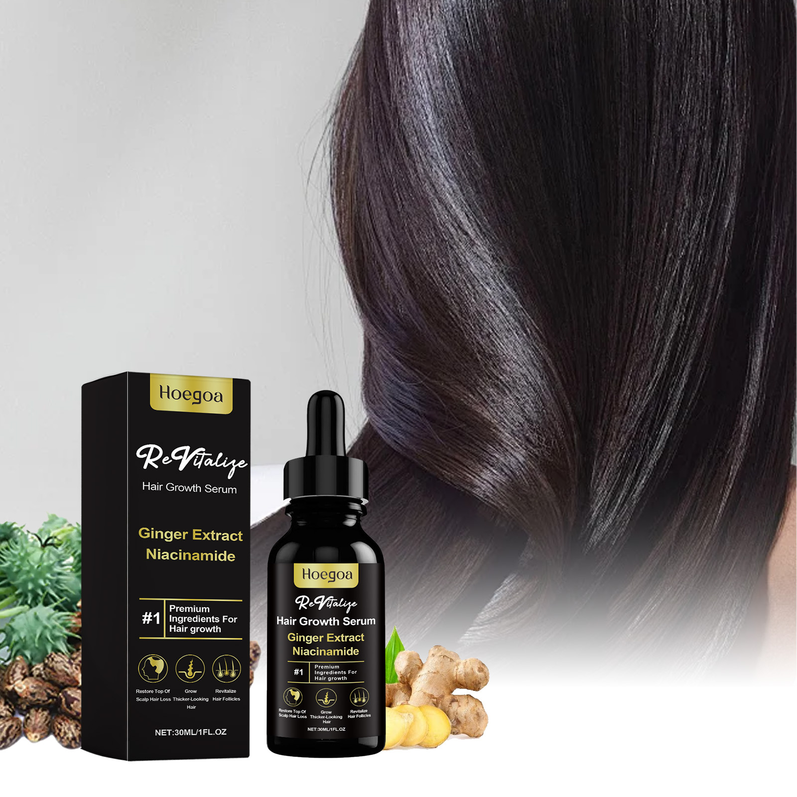 30ml Hair Care Essential Oil T - Hair Care Oil Serum avaliação e preço