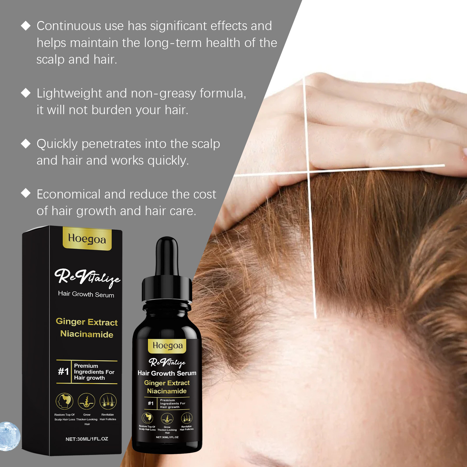 30ml Hair Care Essential Oil T - Hair Care Oil Serum avaliação e preço