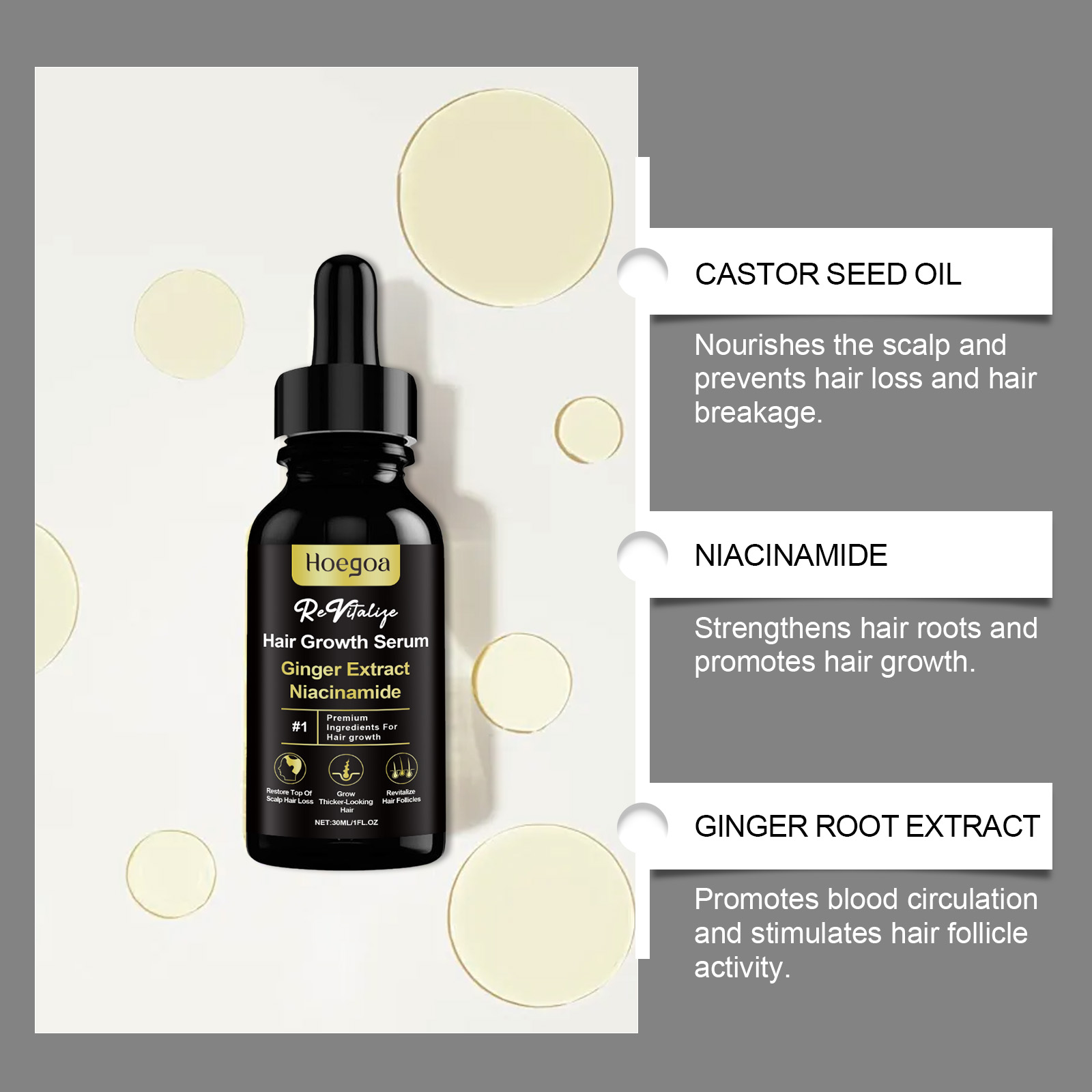30ml Hair Care Essential Oil T - Hair Care Oil Serum avaliação e preço