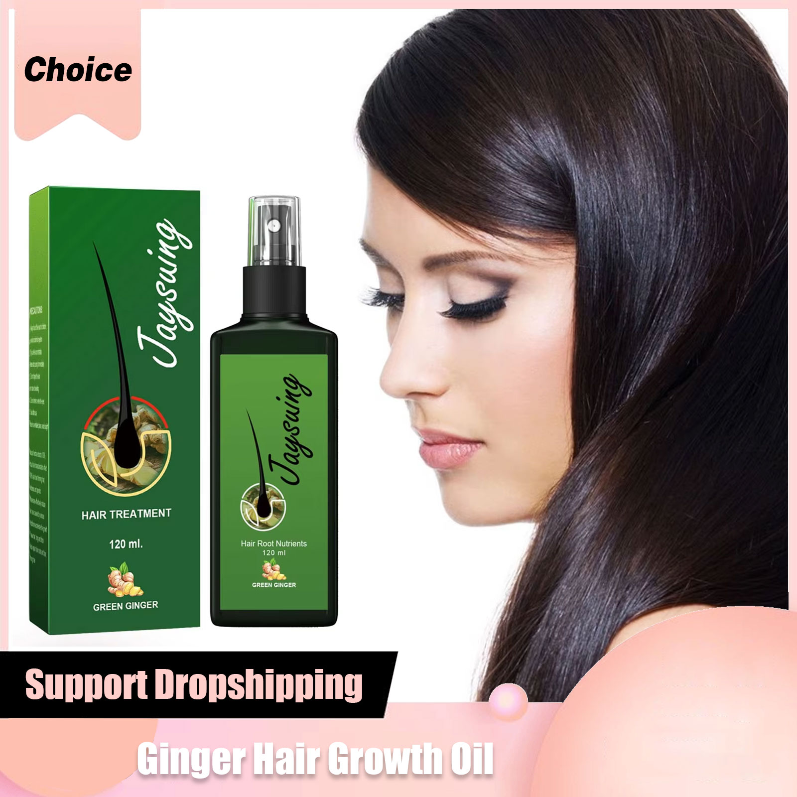 Fast Ginger Hair Growth Spray  - Hair Care Oil Serum avaliação e preço