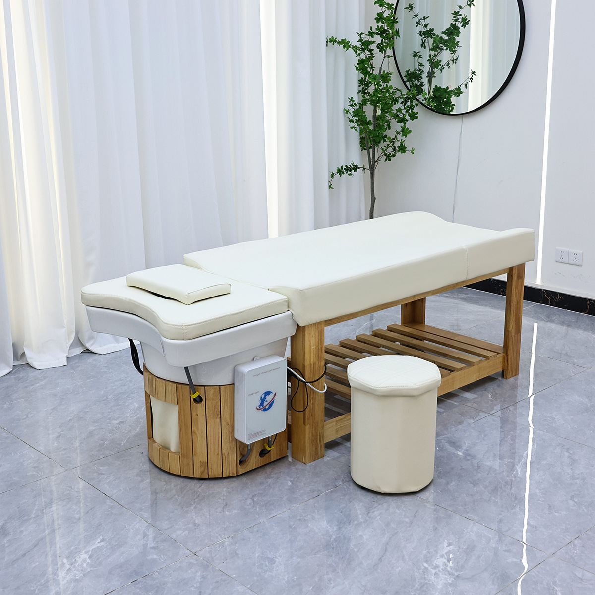 Wellness Center Solid Wood Hea - Hair Care Wella avaliação e preço
