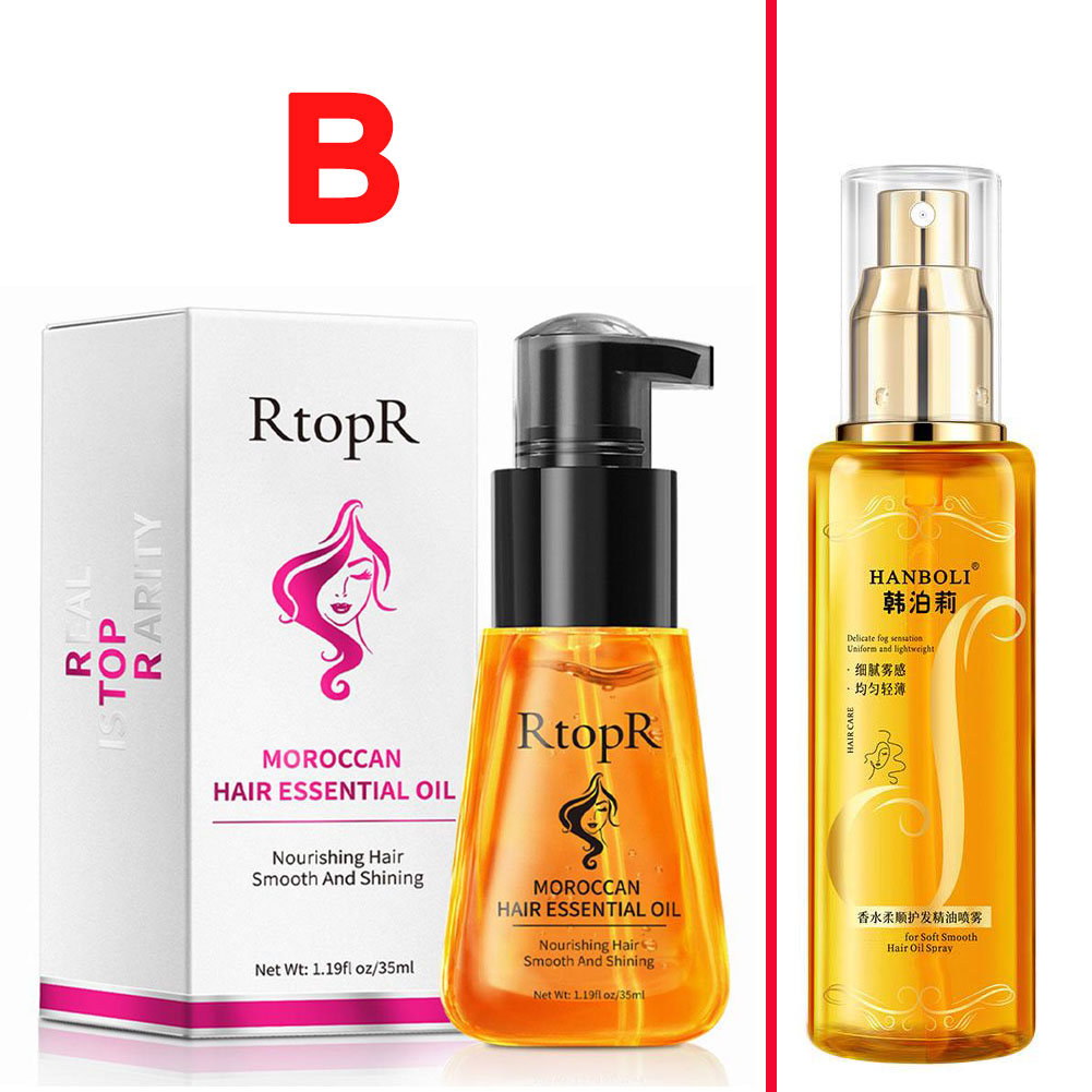 Hair Oil Spray Fragrance Hair  - Hair Care Oil Serum avaliação e preço