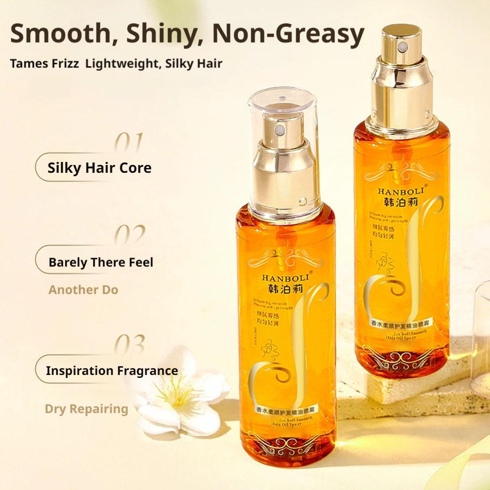 Hair Oil Spray Fragrance Hair  - Hair Care Oil Serum avaliação e preço