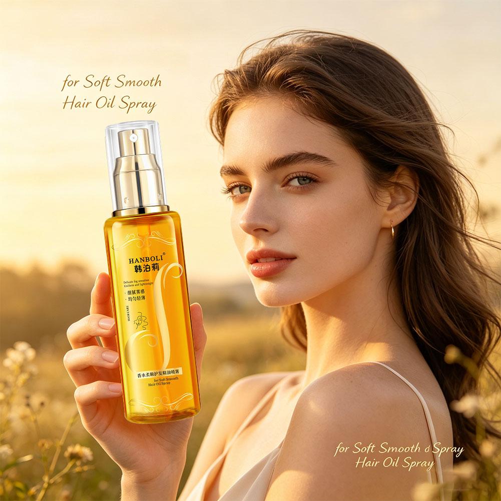 Hair Oil Spray Fragrance Hair  - Hair Care Oil Serum avaliação e preço