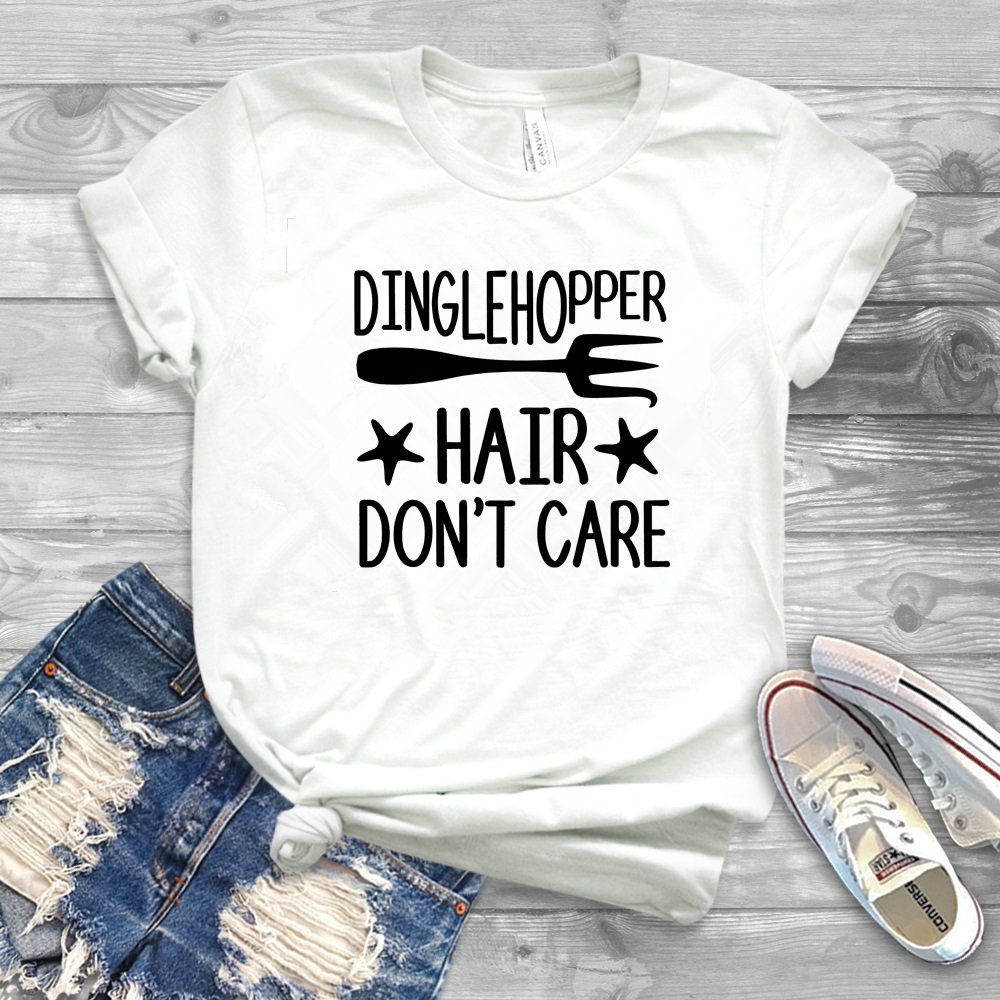Dinglehopper Hair Don't Care S - Hair Care Quotes avaliação e preço
