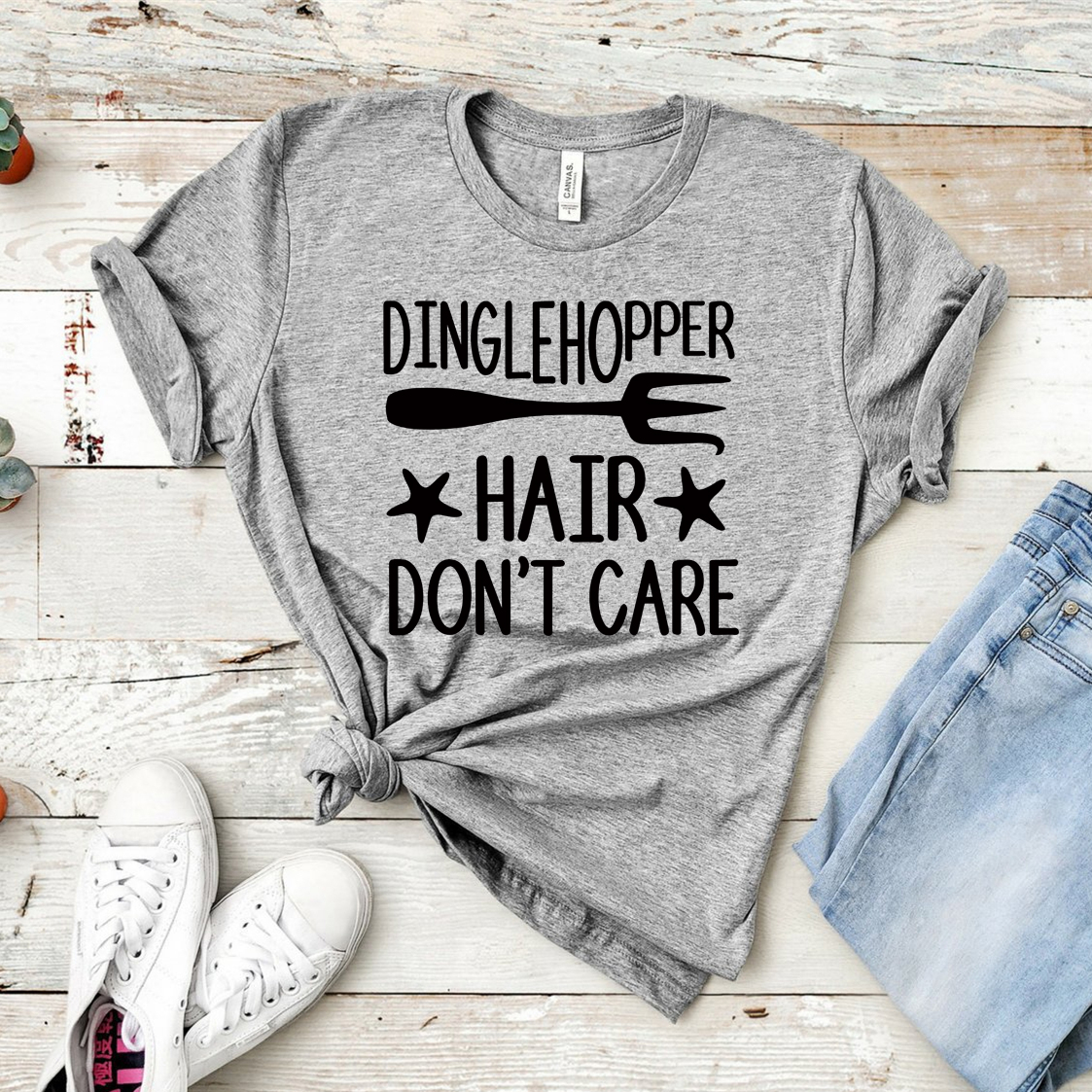 Dinglehopper Hair Don't Care S - Hair Care Quotes avaliação e preço