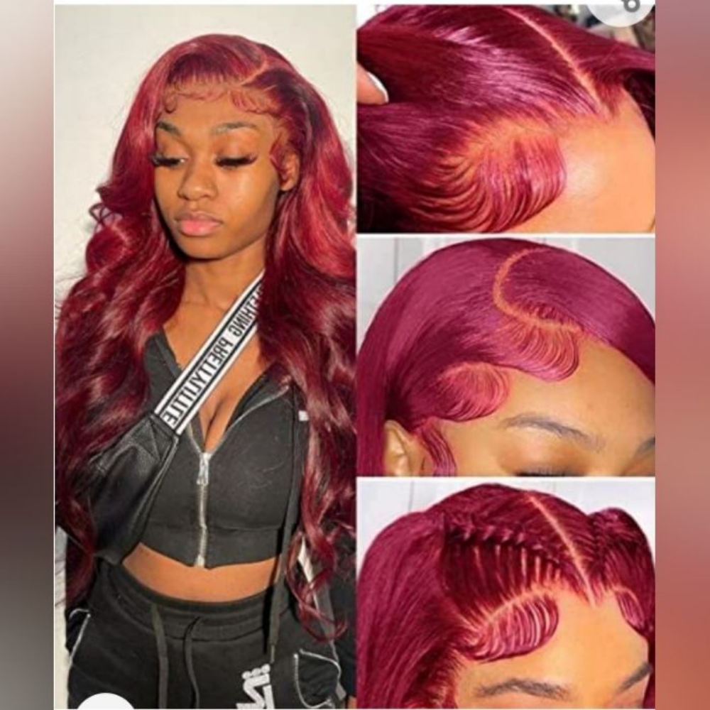 200% Density Body Wave Wig Bur - Hair Care Wella avaliação e preço