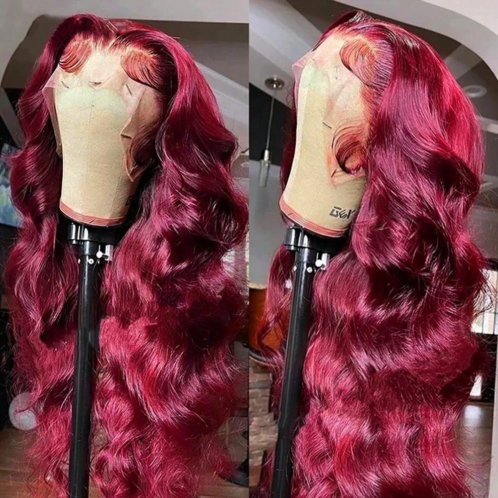 200% Density Body Wave Wig Bur - Hair Care Wella avaliação e preço
