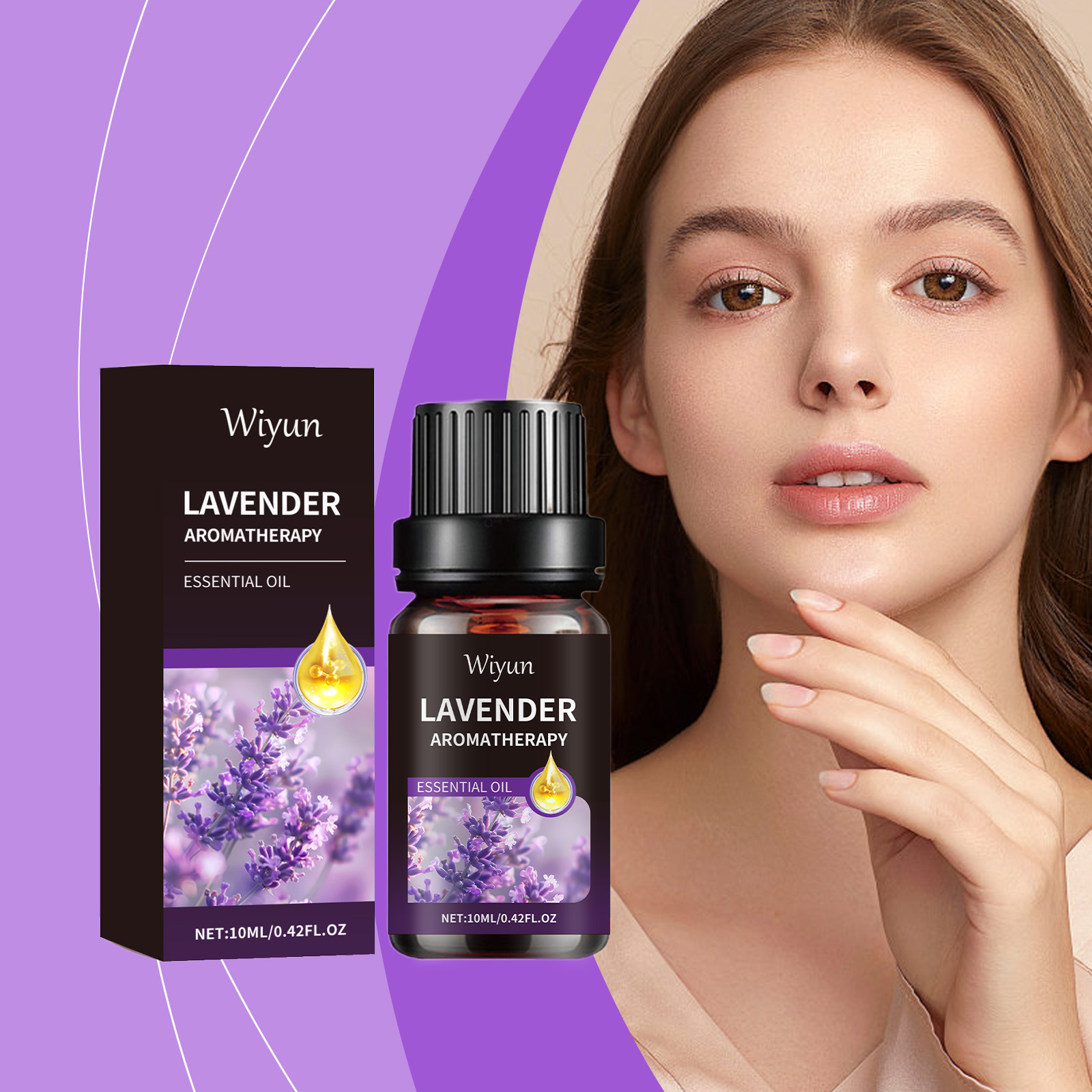 Lavender Essential Oil Anti-Fr - Hair Care Oil Serum avaliação e preço