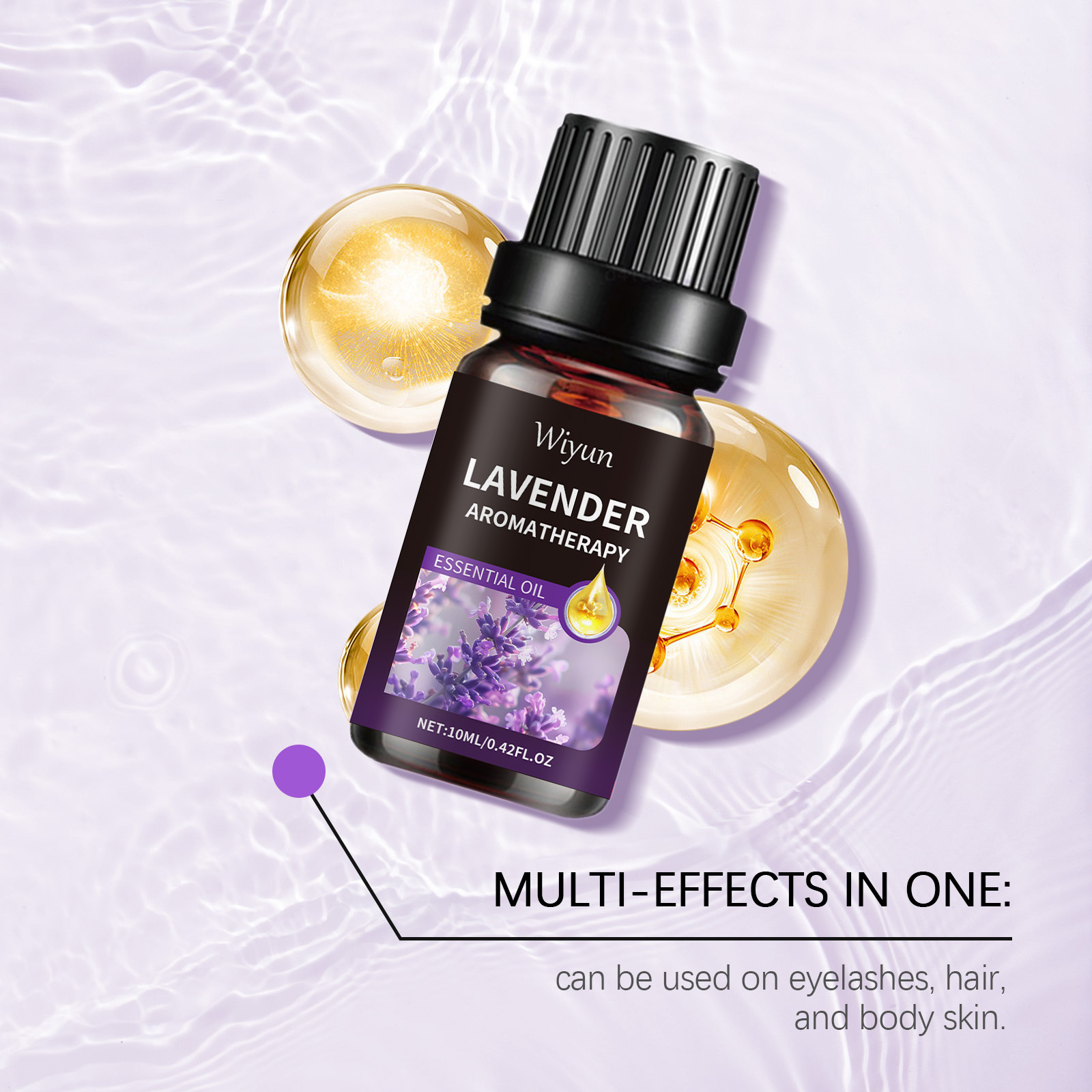 Lavender Essential Oil Anti-Fr - Hair Care Oil Serum avaliação e preço