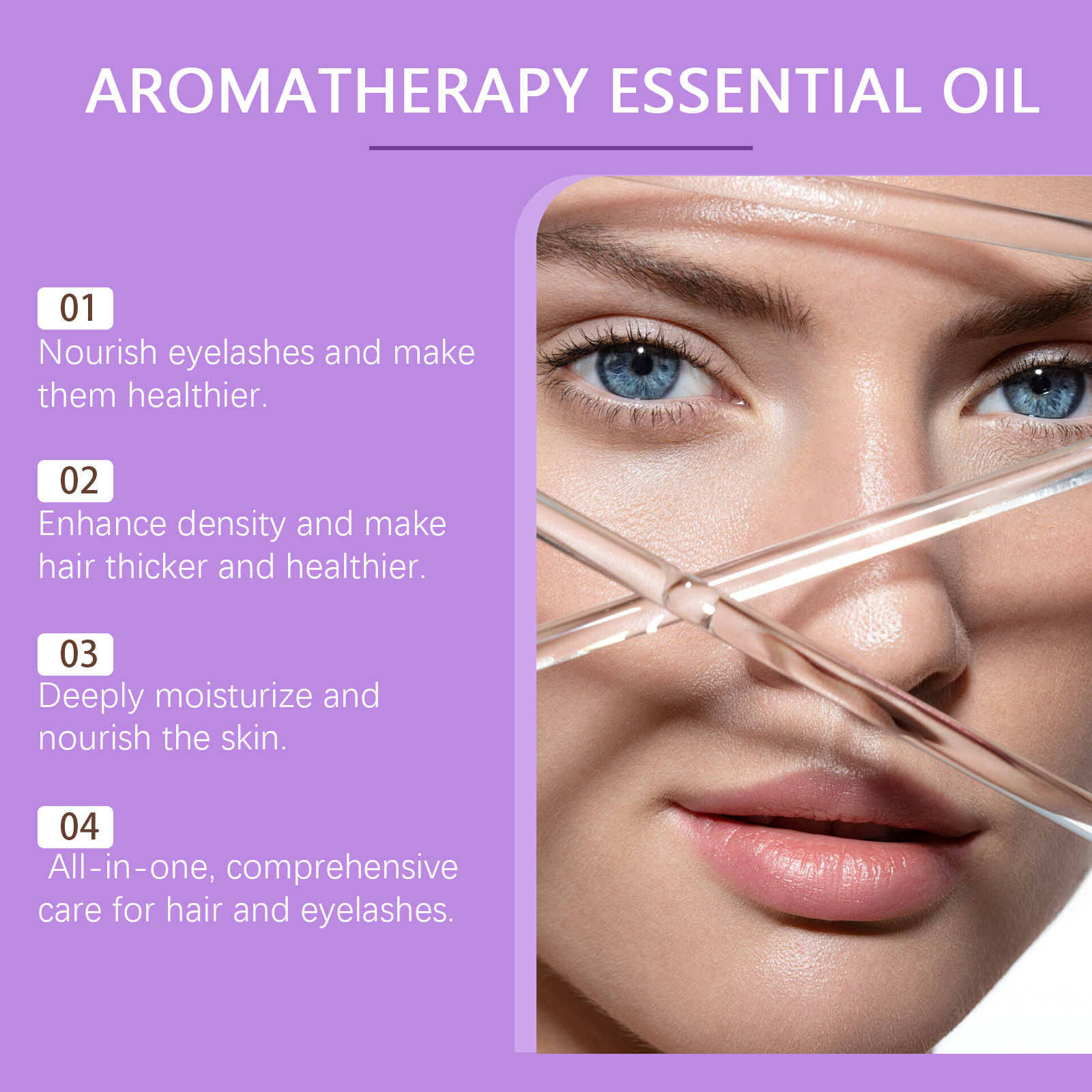 Lavender Essential Oil Anti-Fr - Hair Care Oil Serum avaliação e preço