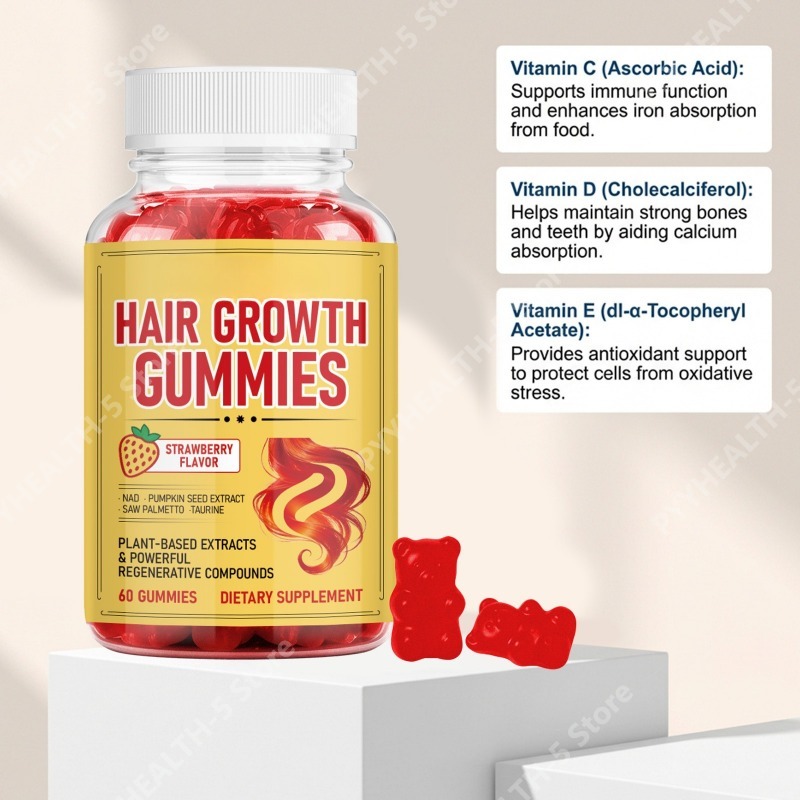 Hair Care Gummies with Vitamin - Hair Care Wella avaliação e preço