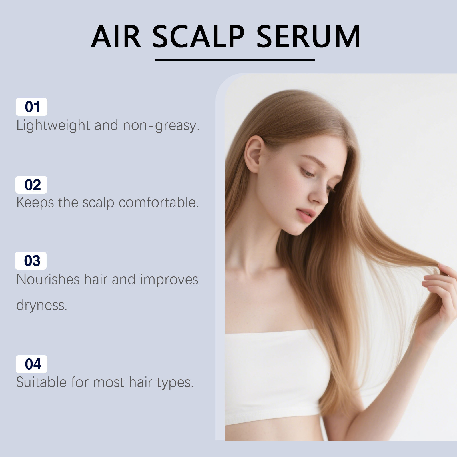 Ghk-Cu Copper Peptide for Hair - Hair Care Oil Serum avaliação e preço