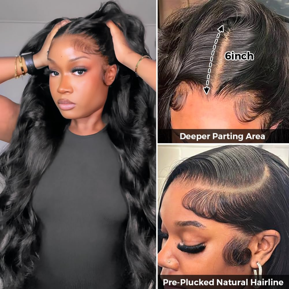 13x6 HD Lace Frontal Human Hai - Hair Care Wella avaliação e preço