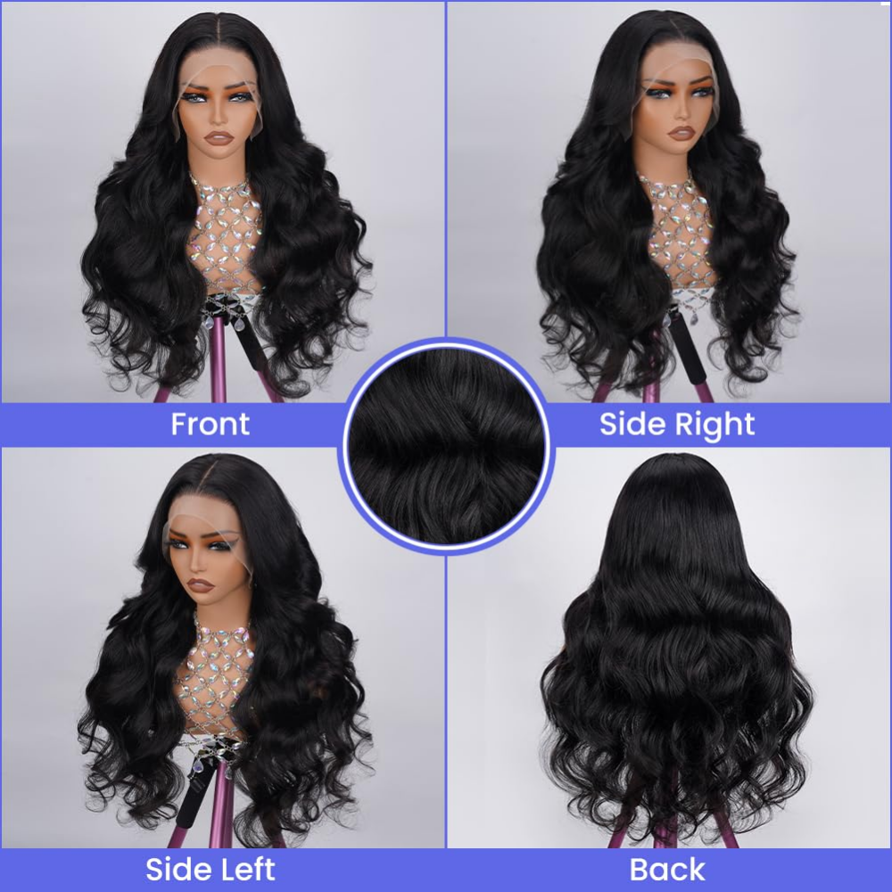 13x6 HD Lace Frontal Human Hai - Hair Care Wella avaliação e preço