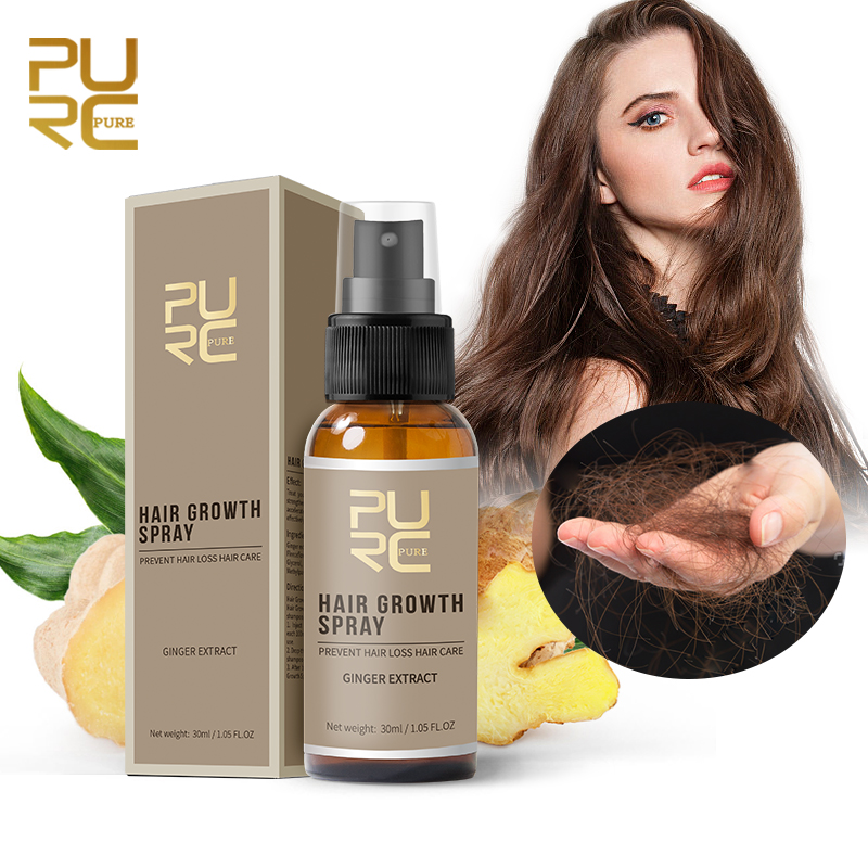 PURC Ginger Hair Spray Root St - Hair Care Oil Serum avaliação e preço