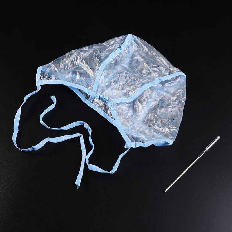 1set Hair Dyeing Cap + Hook Br - Hair Care Quotes avaliação e preço
