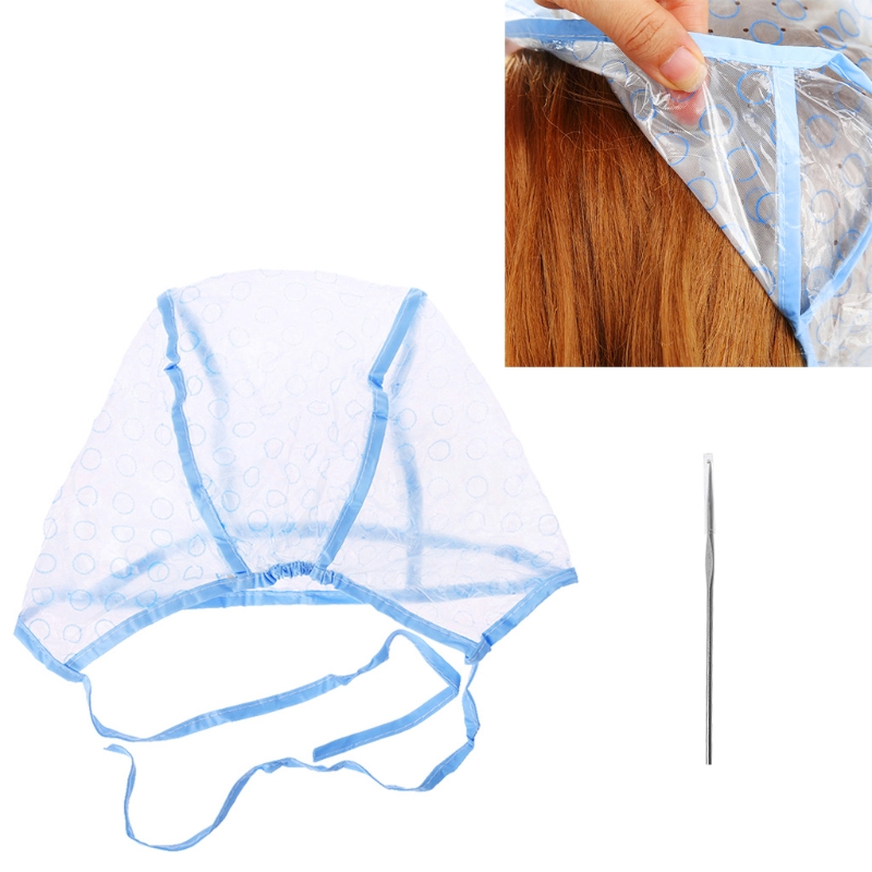 1set Hair Dyeing Cap + Hook Br - Hair Care Quotes avaliação e preço