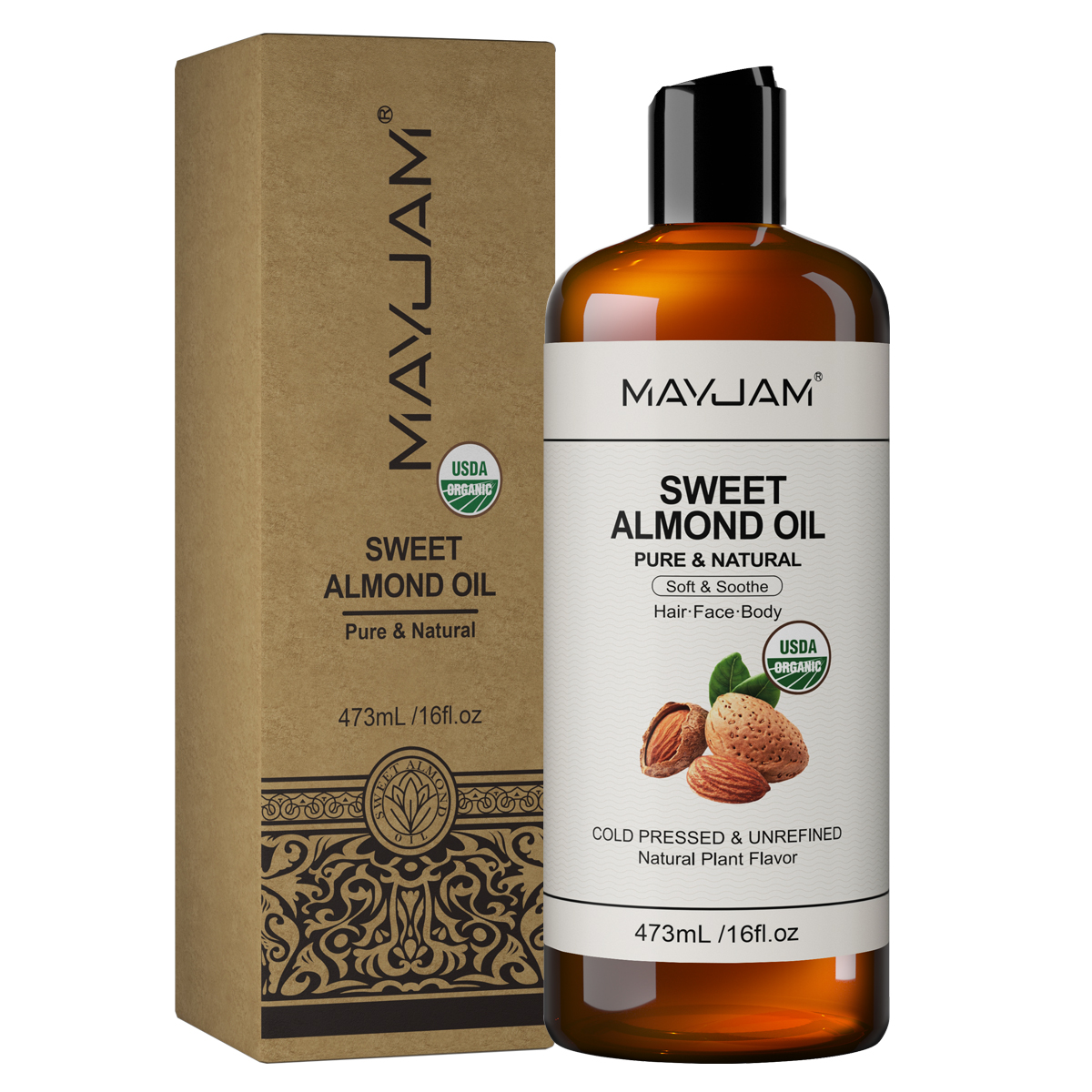 USDA Organic Coconut Oil for S - Hair Care Oil Serum avaliação e preço