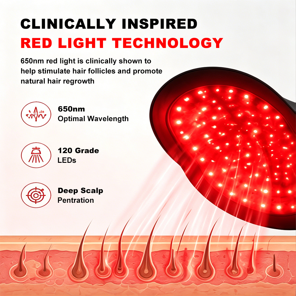 24W 180 LED Red Light Therapy  - Hair Care Wella avaliação e preço