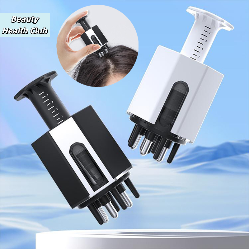 【Scalp Applicator Liquid Comb  - Hair Care Oil Serum avaliação e preço