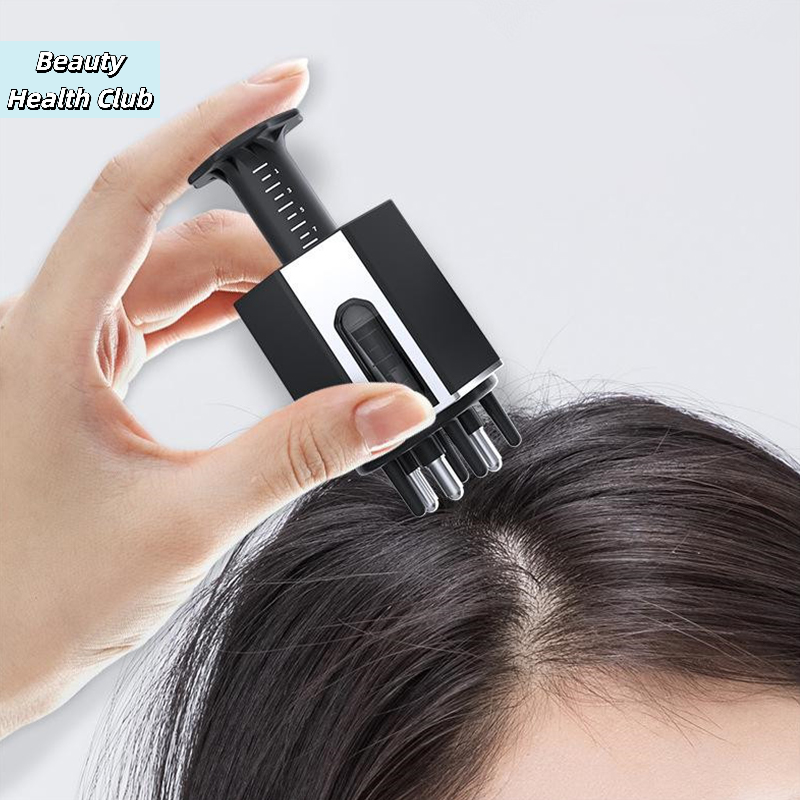 【Scalp Applicator Liquid Comb  - Hair Care Oil Serum avaliação e preço