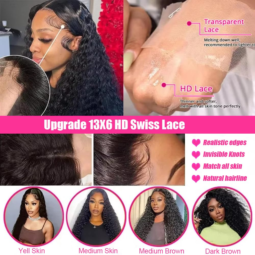 40 42 Inch Water Wave Curly La - Hair Care Wella avaliação e preço
