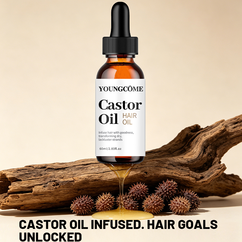 YOUNGCOME Castor Hair Oil Mois - Hair Care Oil Serum avaliação e preço