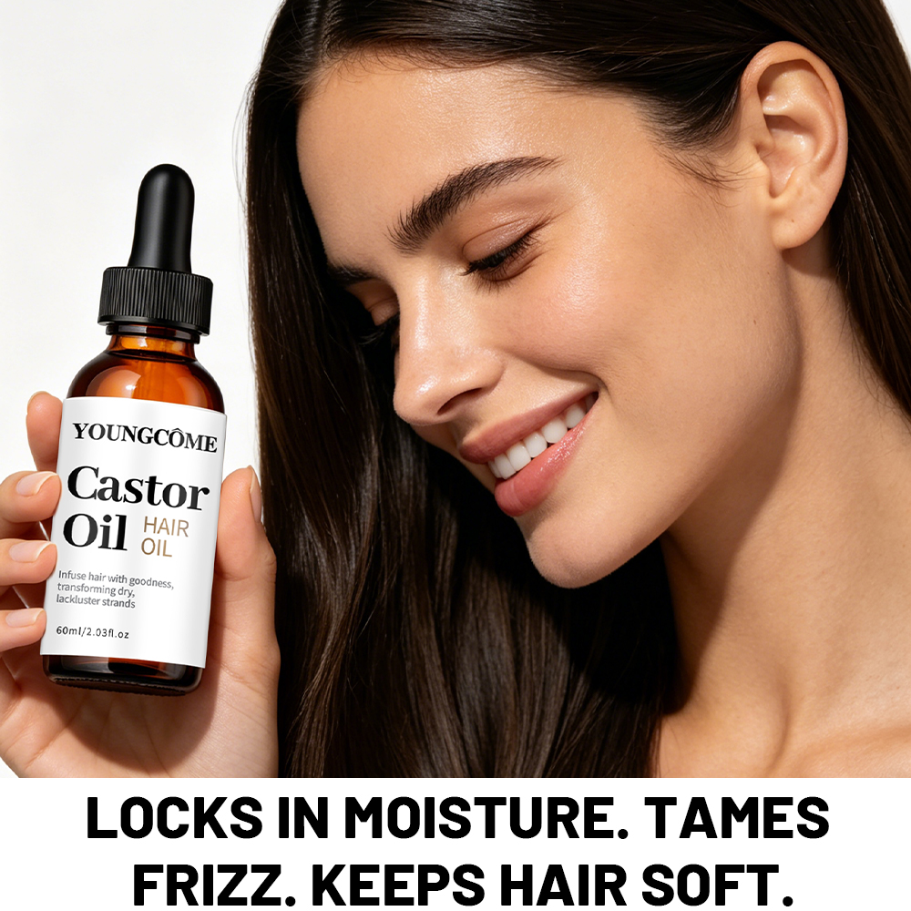YOUNGCOME Castor Hair Oil Mois - Hair Care Oil Serum avaliação e preço