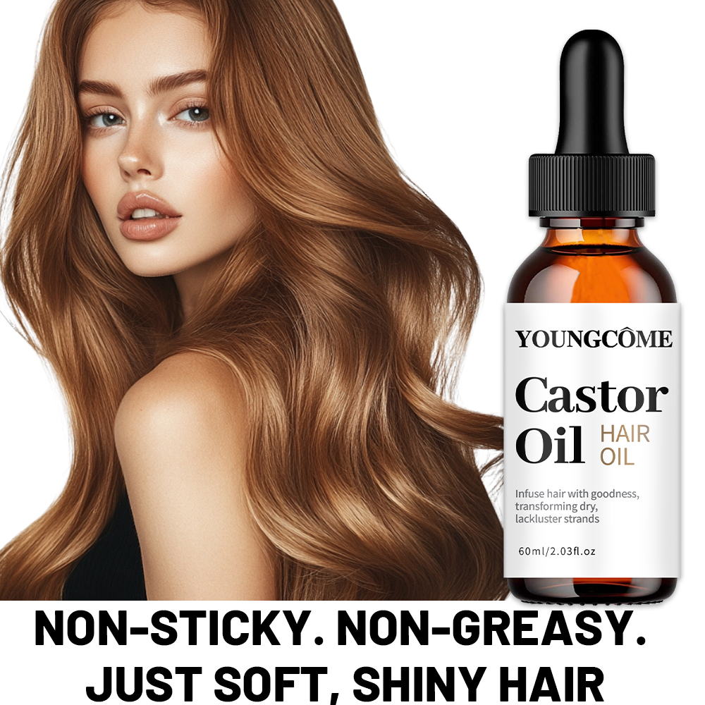 YOUNGCOME Castor Hair Oil Mois - Hair Care Oil Serum avaliação e preço