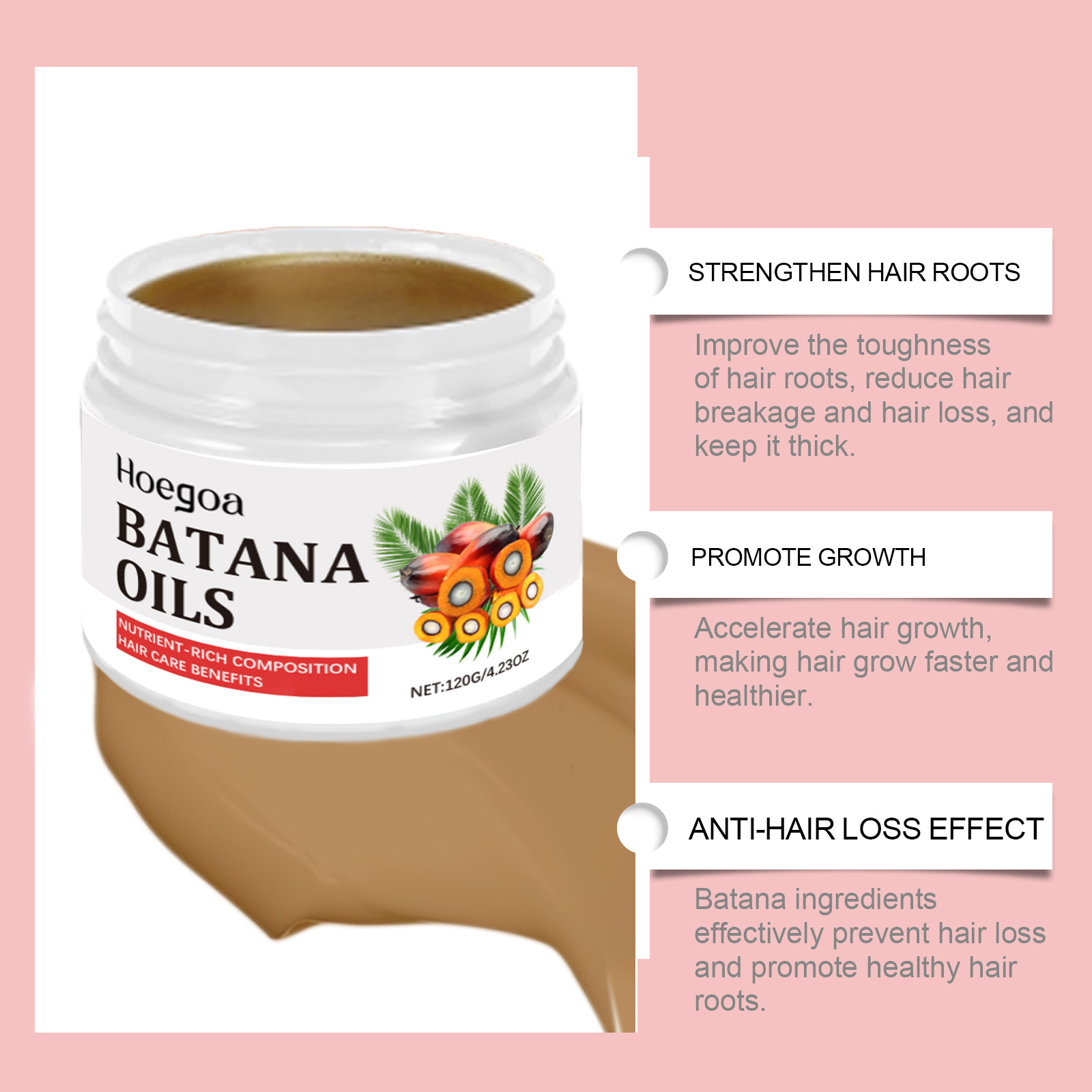 Batana Hair Care Oil 100% Pure - Hair Care Wella avaliação e preço