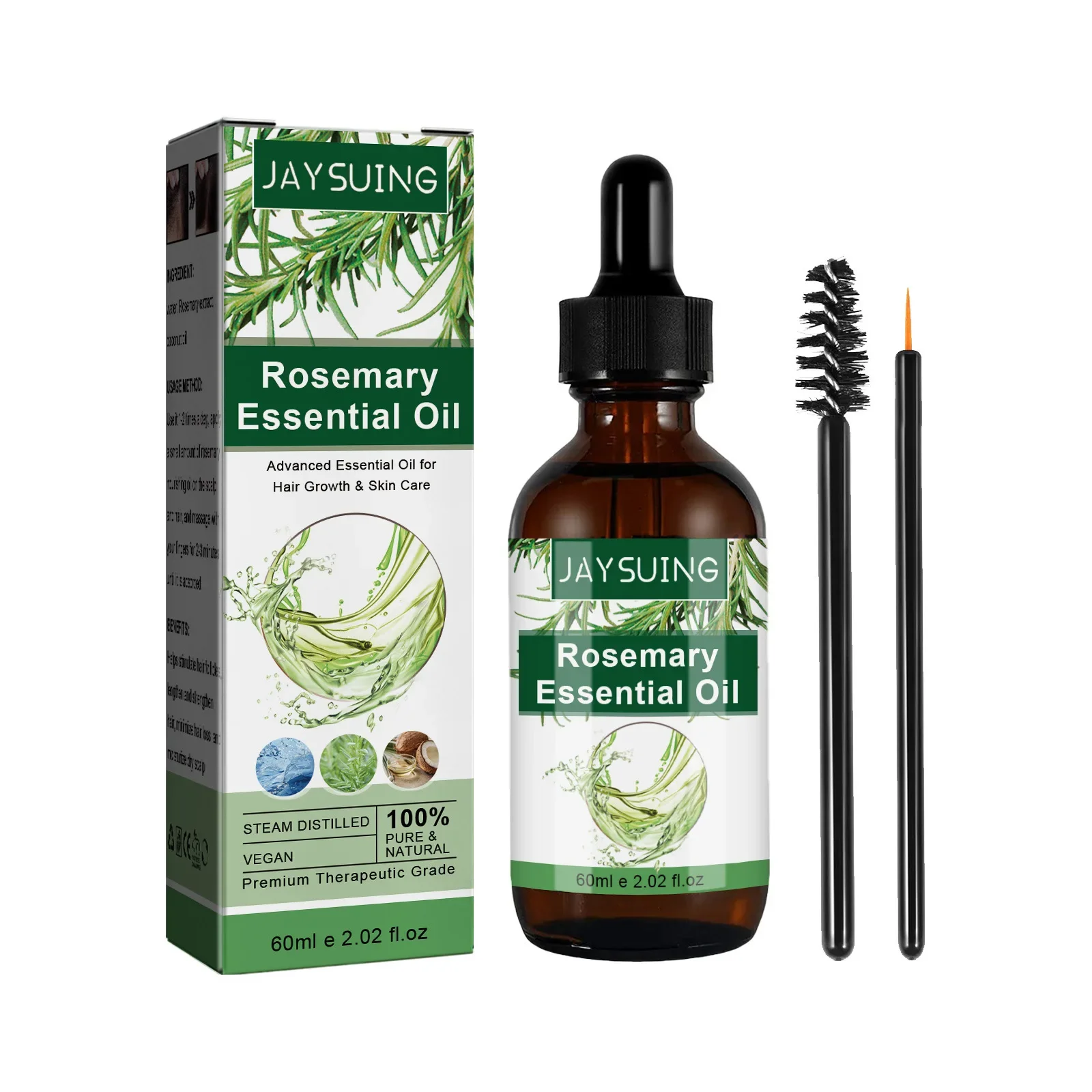 Rosemary Essential Oil For Hai - Hair Care Oil Serum avaliação e preço