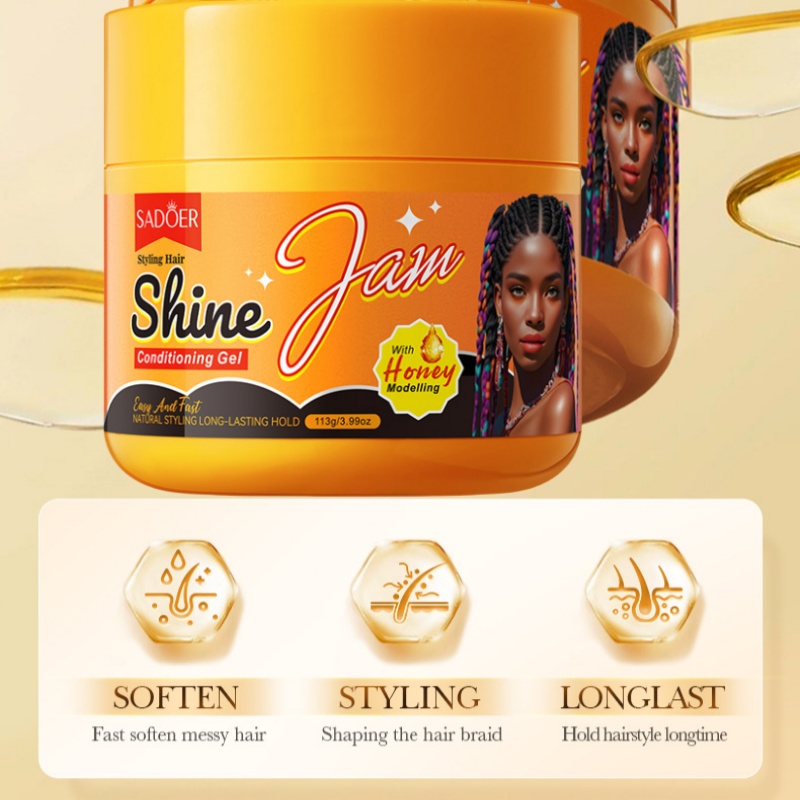 113g of Styling Shiny Jelly Ha - Hair Care Jelly avaliação e preço