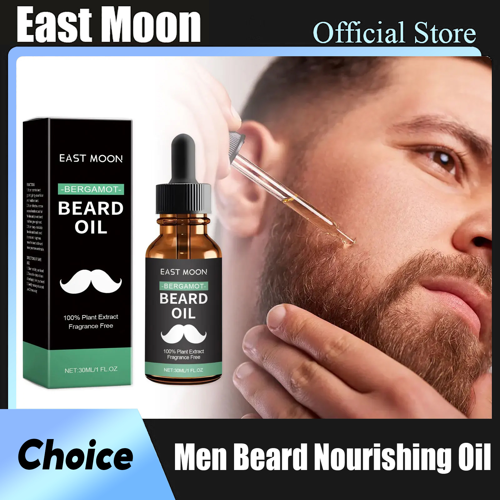 Men Beard Nourishing Oil Trim  - Hair Care Oil Serum avaliação e preço