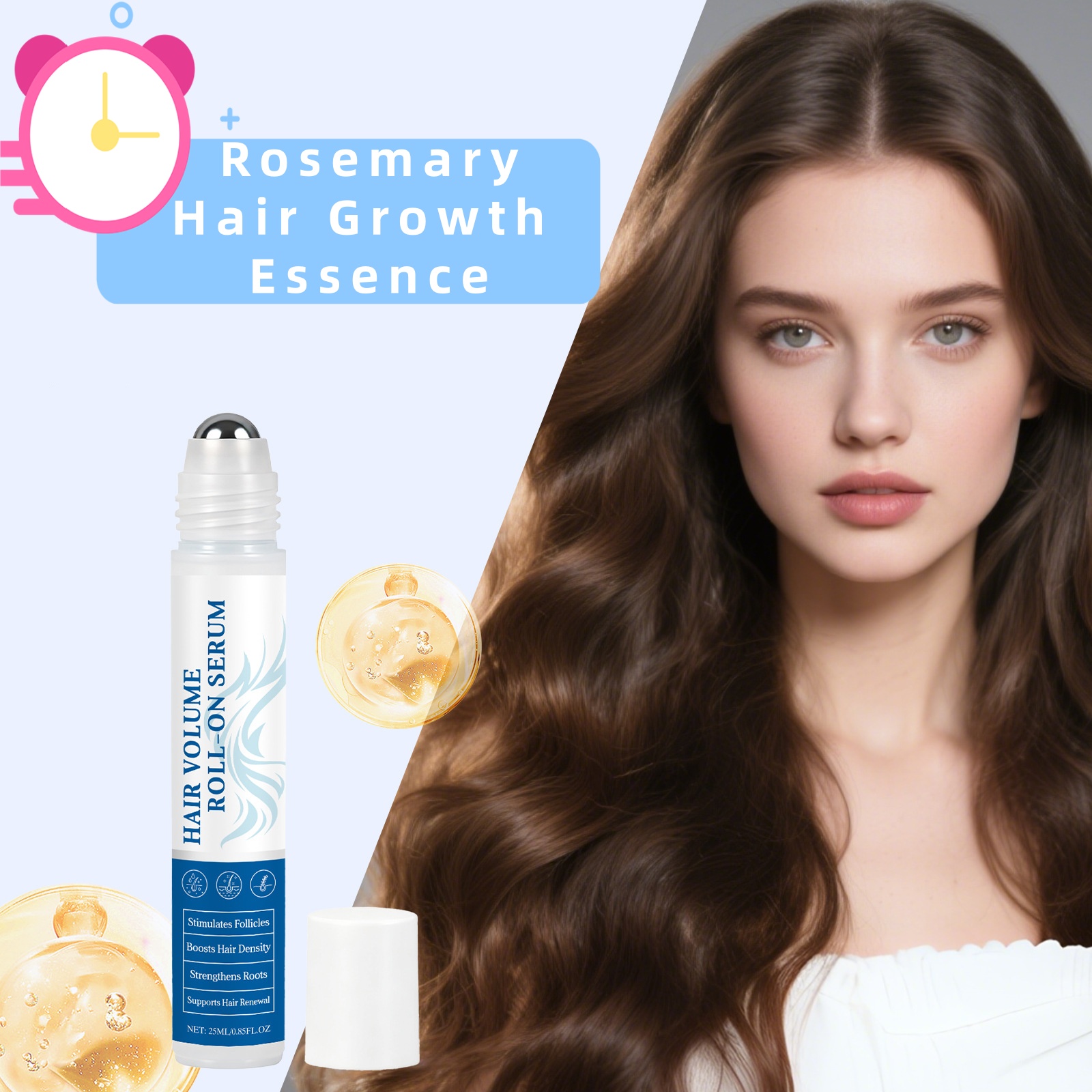 Rosemary Hair Growth Baller Es - Hair Care Oil Serum avaliação e preço