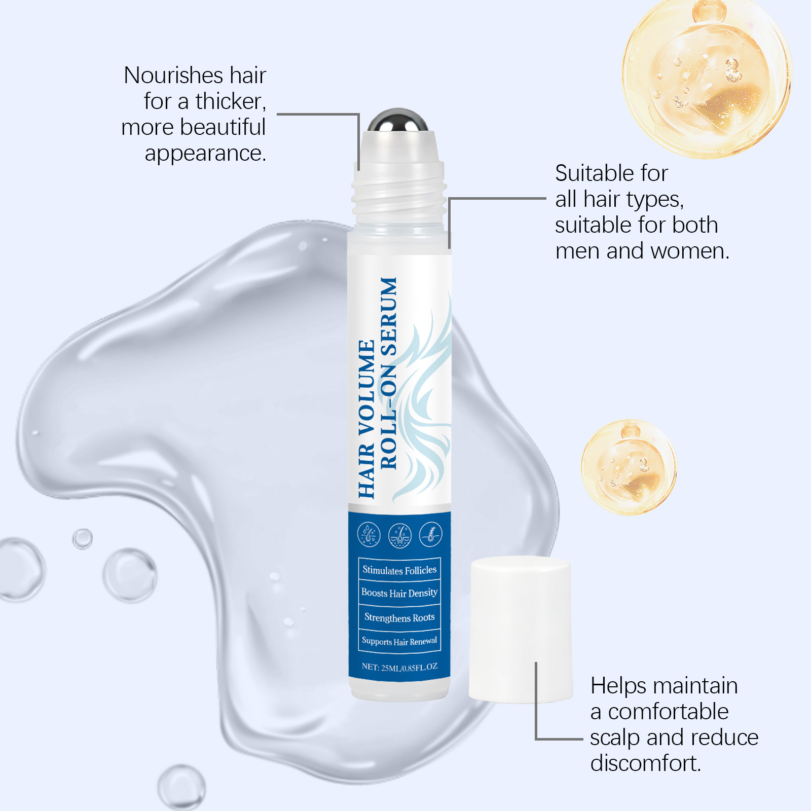 Rosemary Hair Growth Baller Es - Hair Care Oil Serum avaliação e preço