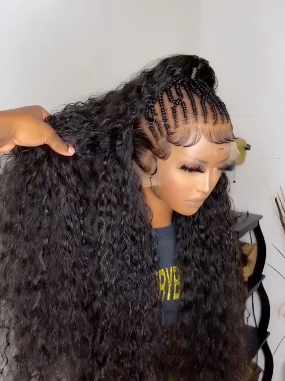 38 40 Inch Deep Wave 13x4 Hd L - Hair Care Wella avaliação e preço