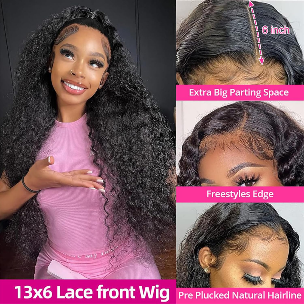 38 40 Inch Deep Wave 13x4 Hd L - Hair Care Wella avaliação e preço