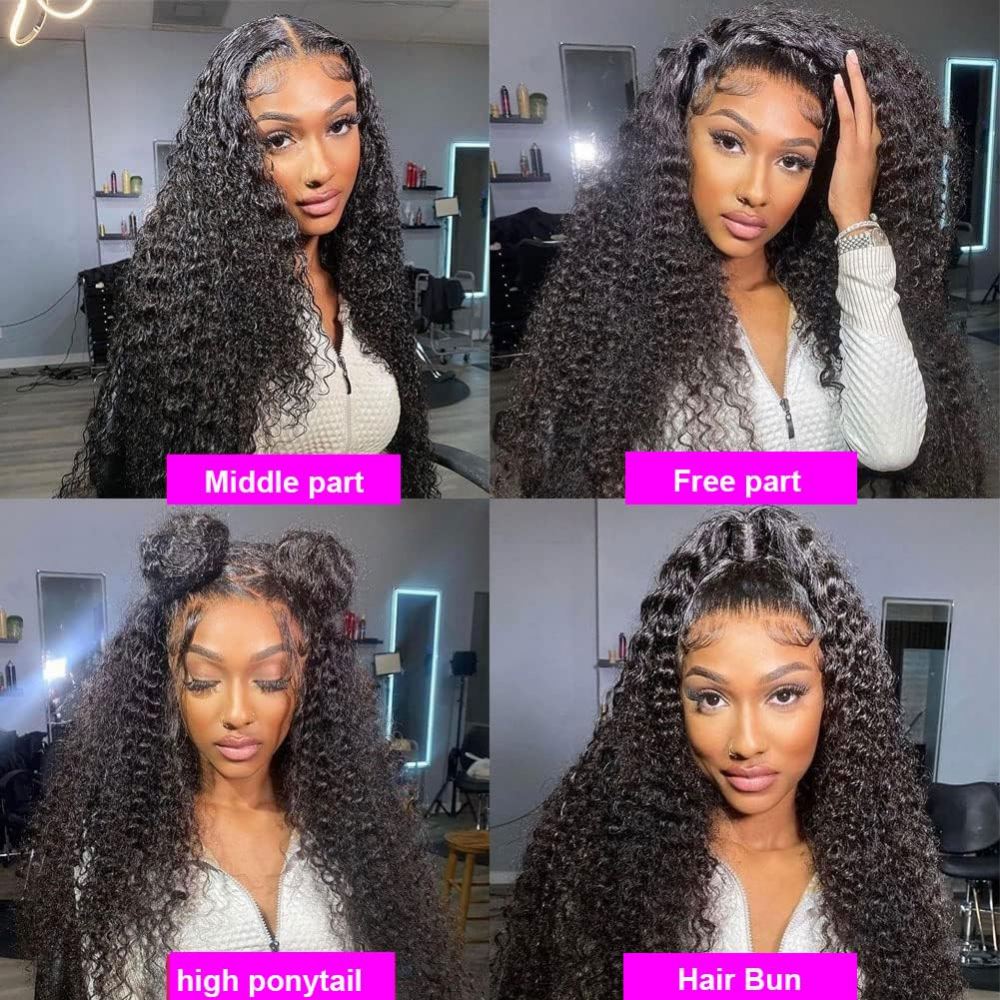 38 40 Inch Deep Wave 13x4 Hd L - Hair Care Wella avaliação e preço